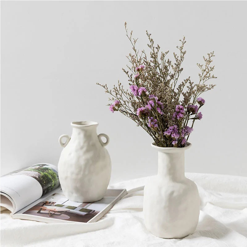 Larana Home™ Ceramic Vase Home Decoration Ornaments