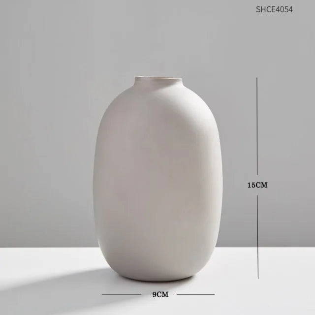 Larana Home™ Arabica Ceramic Vase Decor