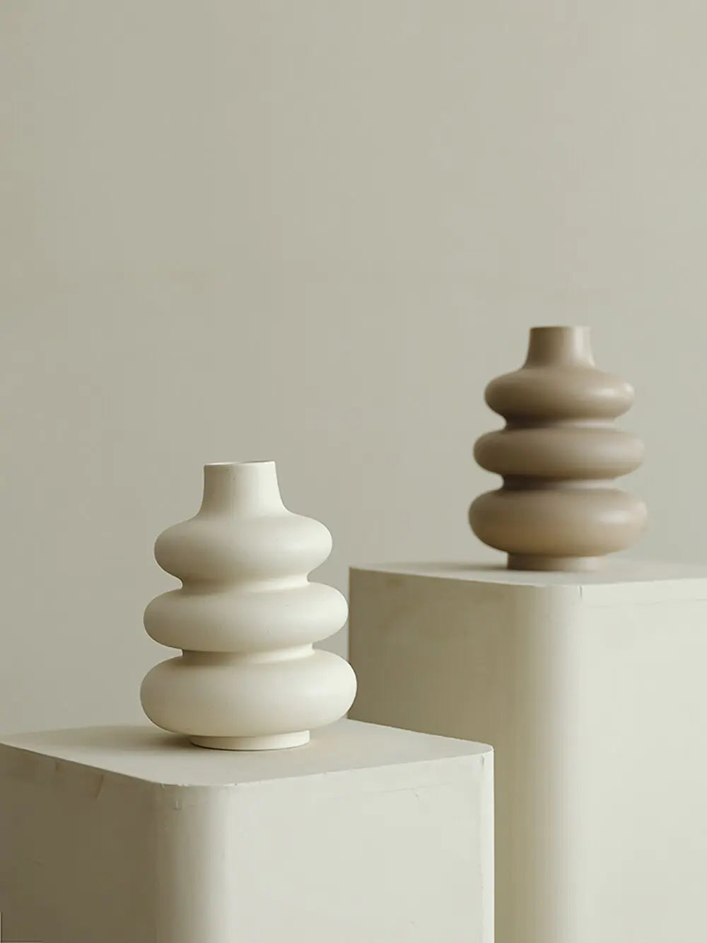 Larana Home™ Barrell Ceramic Vase