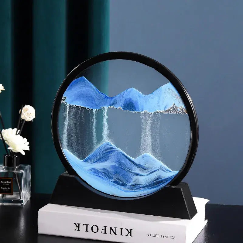Larana Home⢠3D Moving Sand Art Decor