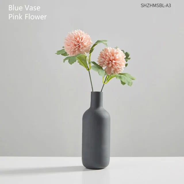 Larana Home™ Arabica Ceramic Vase Decor