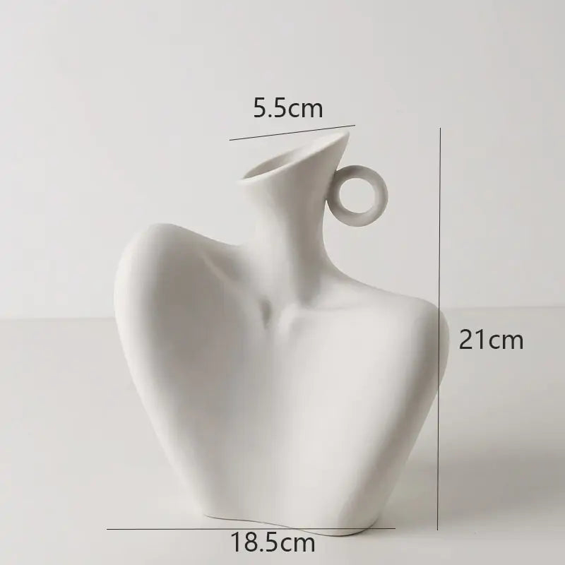 Larana Home™ Sculpture Vase