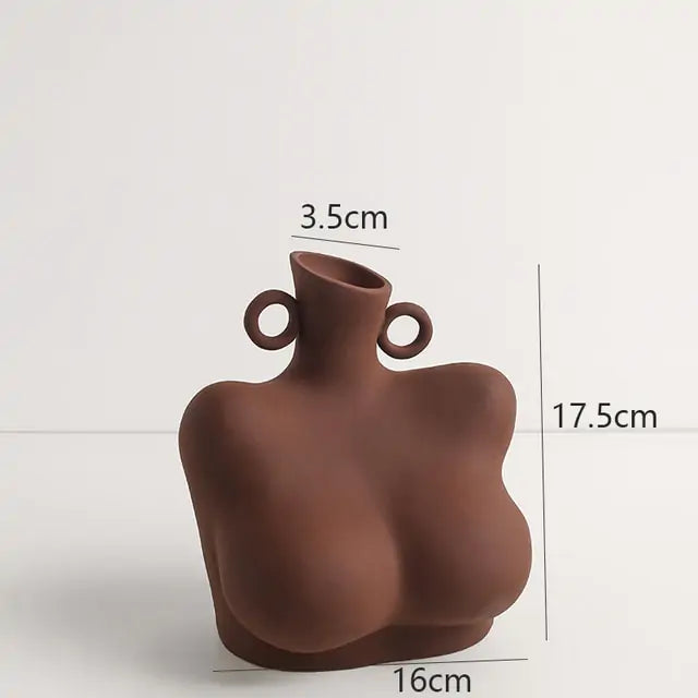 Larana Home™ Sculpture Vase