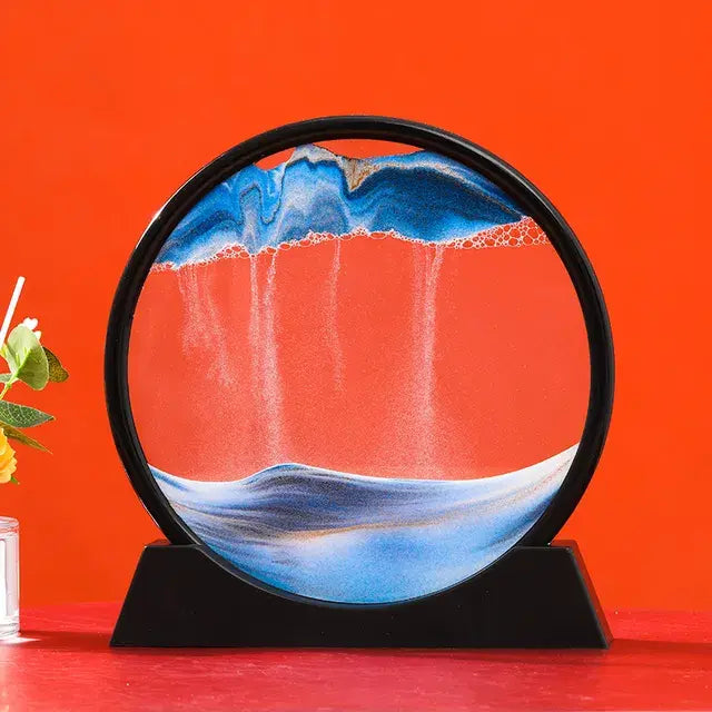 Larana Home⢠3D Moving Sand Art Decor