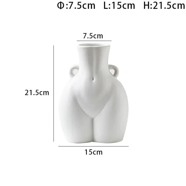 Larana Home™ Sculpture Vase