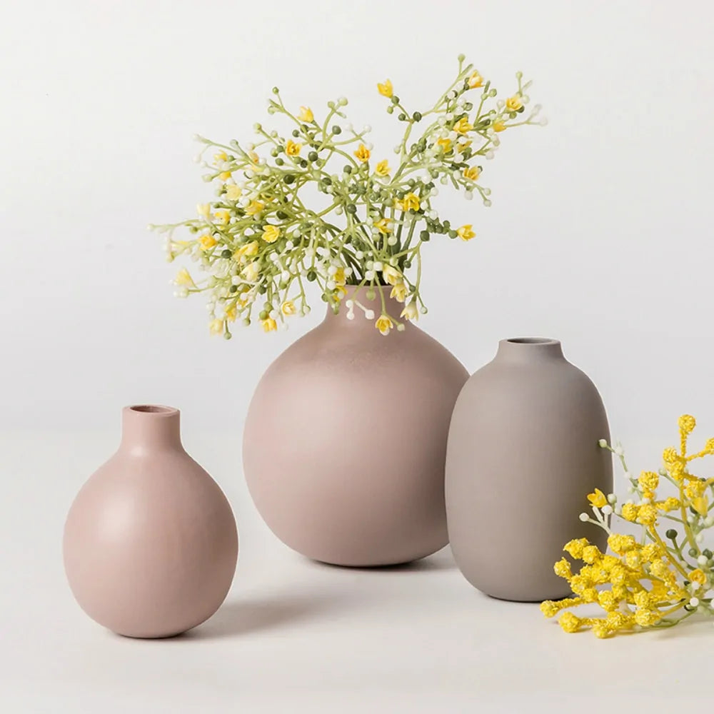 Larana Home™ Arabica Ceramic Vase Decor