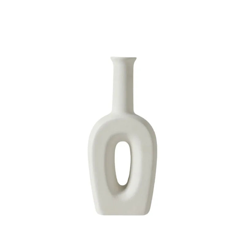 Larana Home™ Ceramic Vase Home Decoration Ornaments
