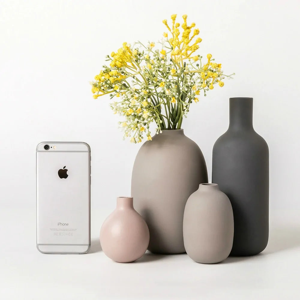 Larana Home™ Arabica Ceramic Vase Decor