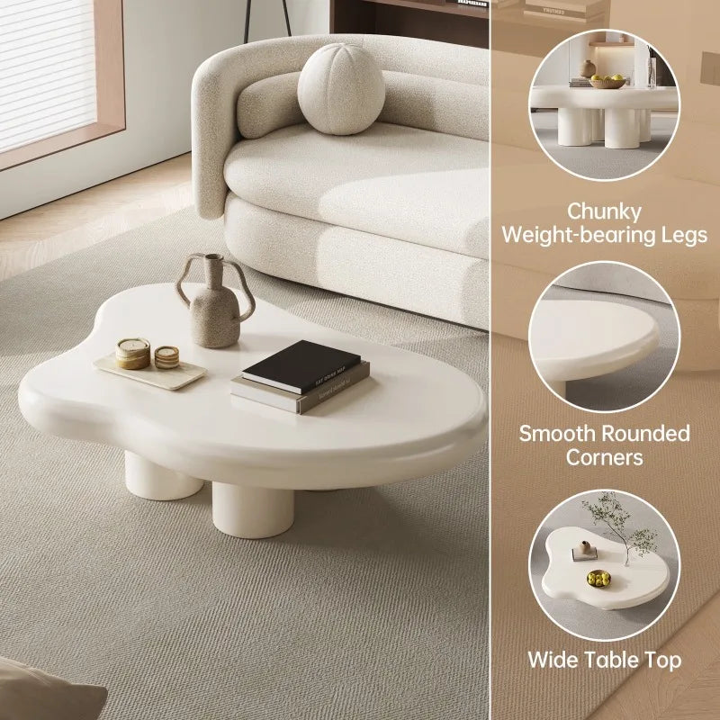 Larana Home™ Cloud-Shaped Coffee Table