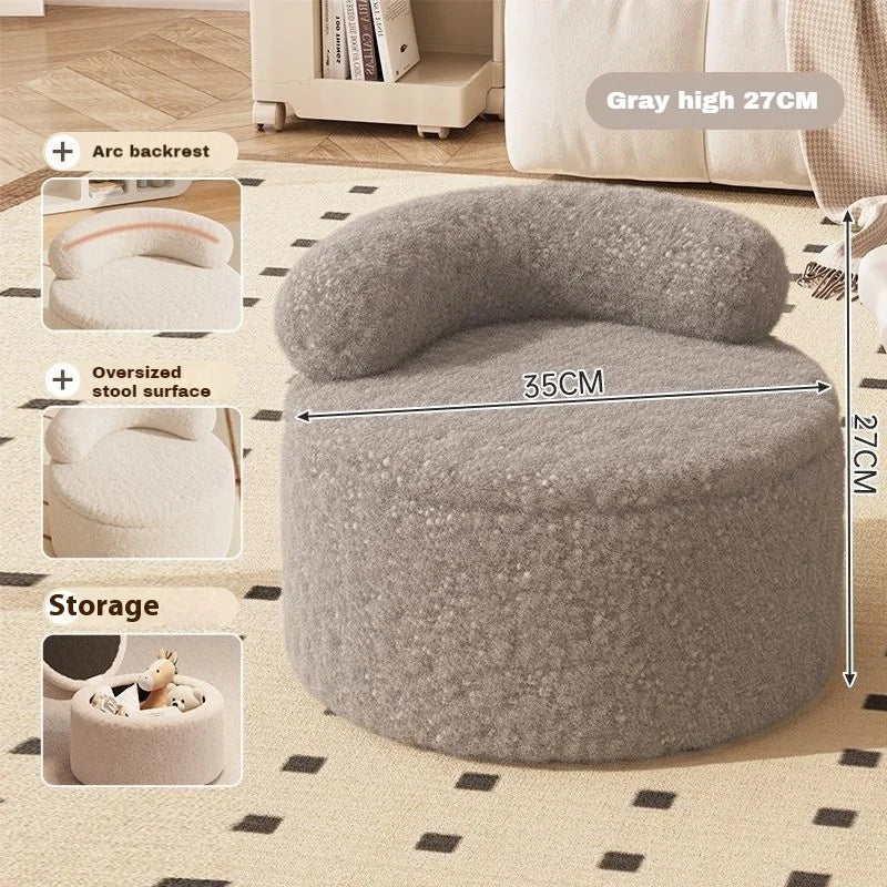 Larana Home™ Wool Sofa with Storage