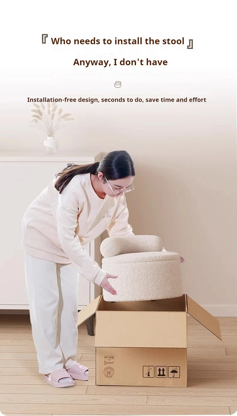Larana Home™ Wool Sofa with Storage