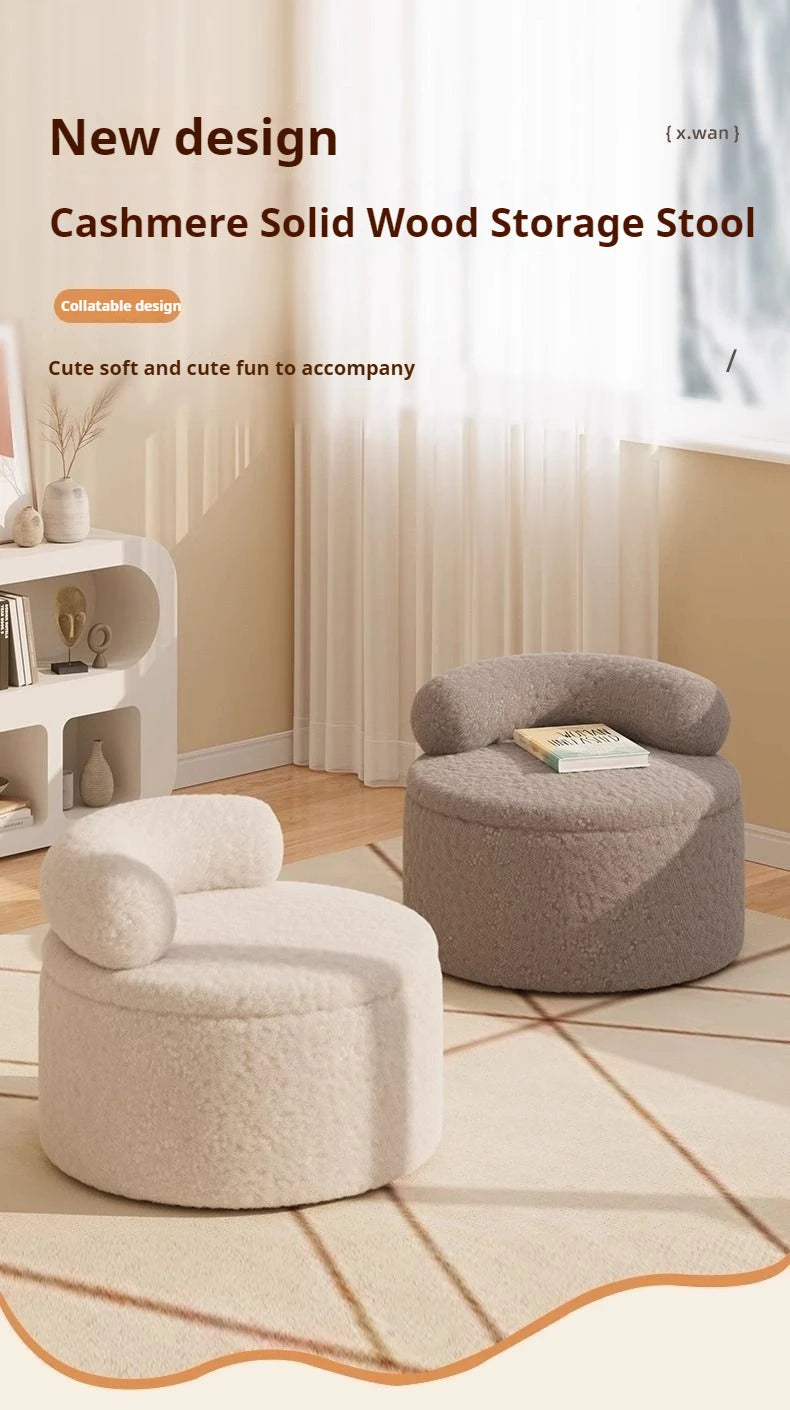 Larana Home™ Wool Sofa with Storage