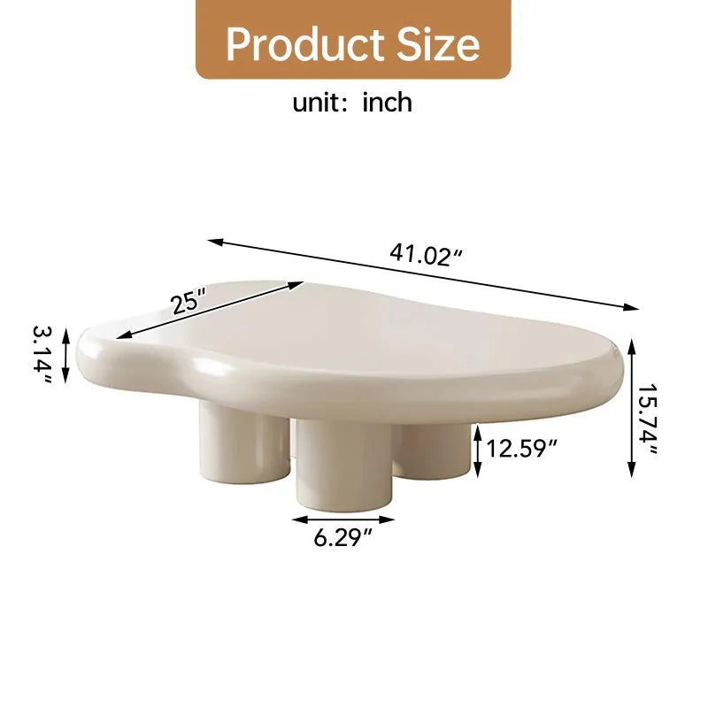 Larana Home™ Cloud-Shaped Coffee Table