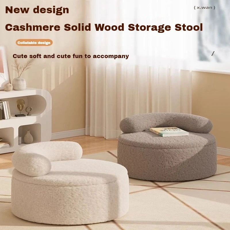 Larana Home™ Wool Sofa with Storage
