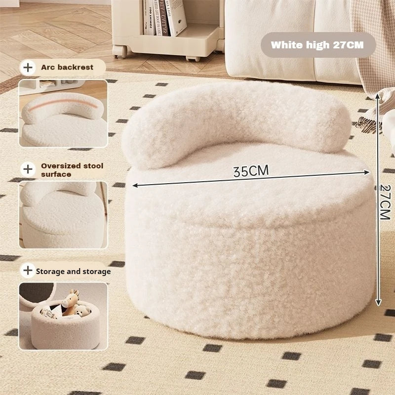 Larana Home™ Wool Sofa with Storage