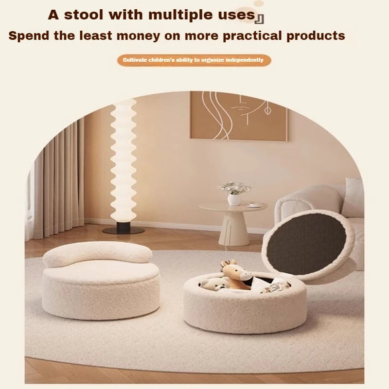 Larana Home™ Wool Sofa with Storage