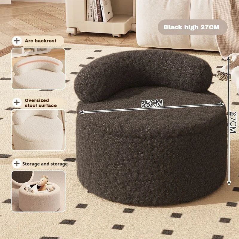 Larana Home™ Wool Sofa with Storage