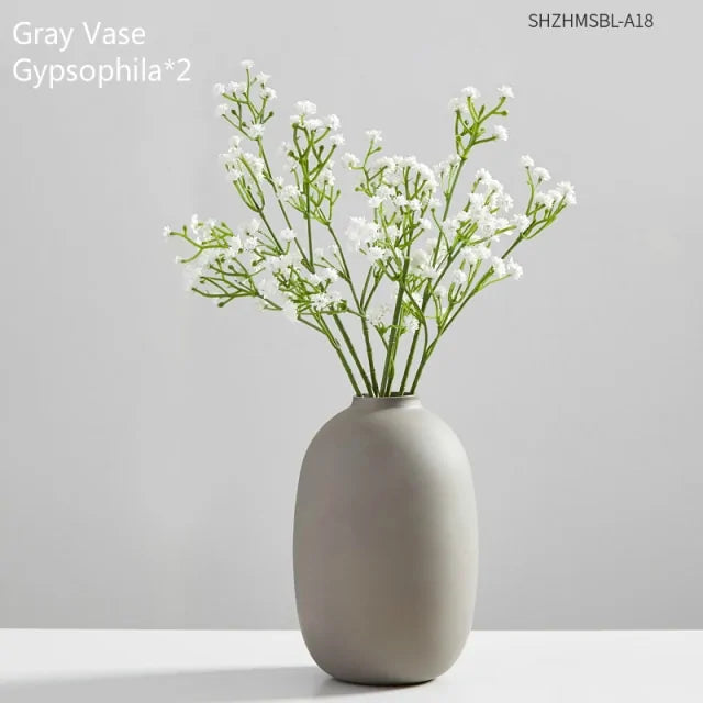 Larana Home™ Arabica Ceramic Vase Decor