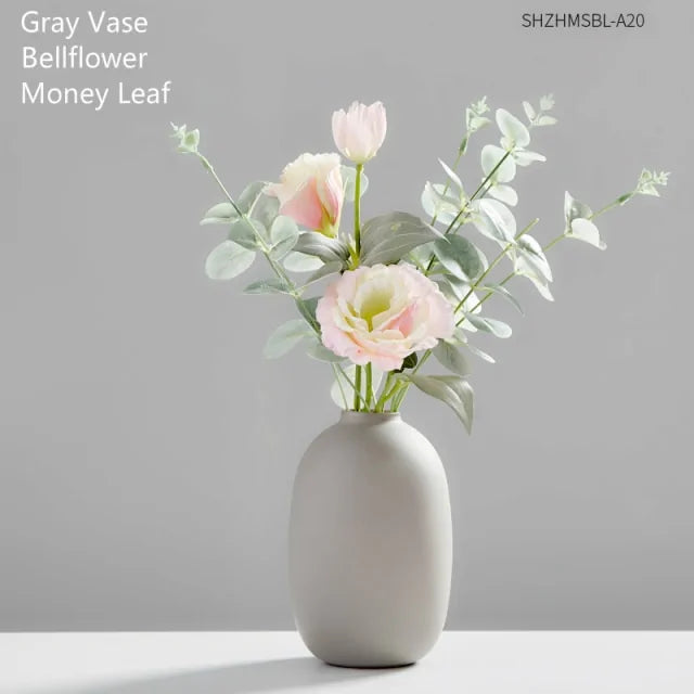 Larana Home™ Arabica Ceramic Vase Decor