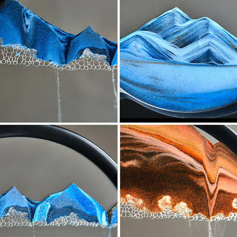 Larana Home⢠3D Moving Sand Art Decor