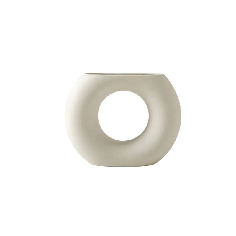 Larana Home™ Ceramic Vase Home Decoration Ornaments