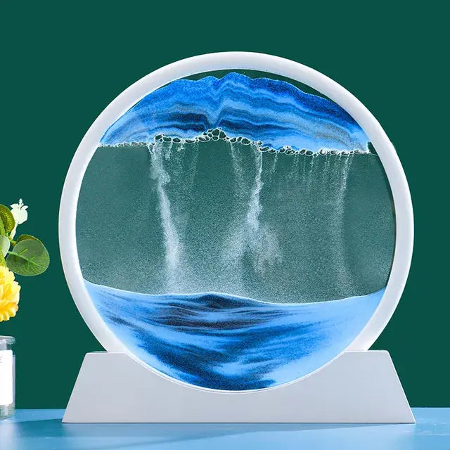 Larana Home⢠3D Moving Sand Art Decor