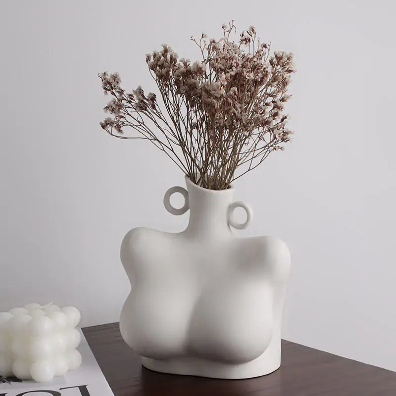 Larana Home™ Sculpture Vase