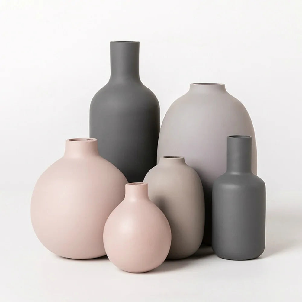Larana Home™ Arabica Ceramic Vase Decor