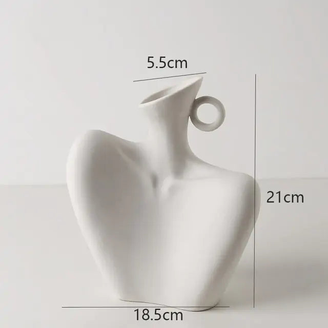 Larana Home™ Sculpture Vase
