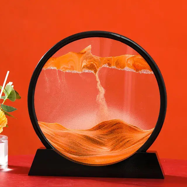 Larana Home⢠3D Moving Sand Art Decor