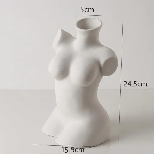 Larana Home™ Sculpture Vase