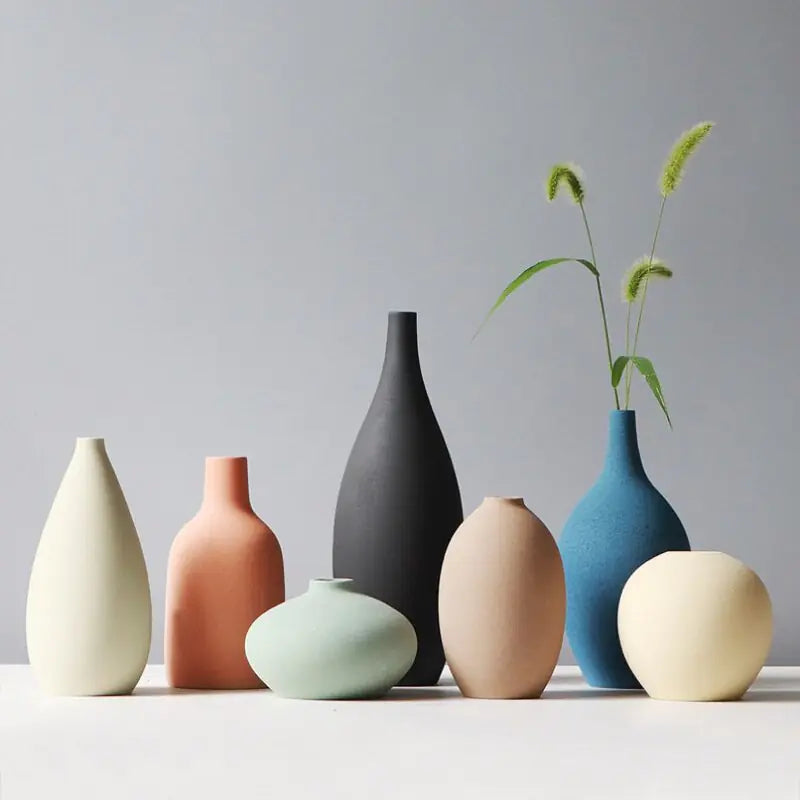 Larana Home™ Earth Ceramic Vases