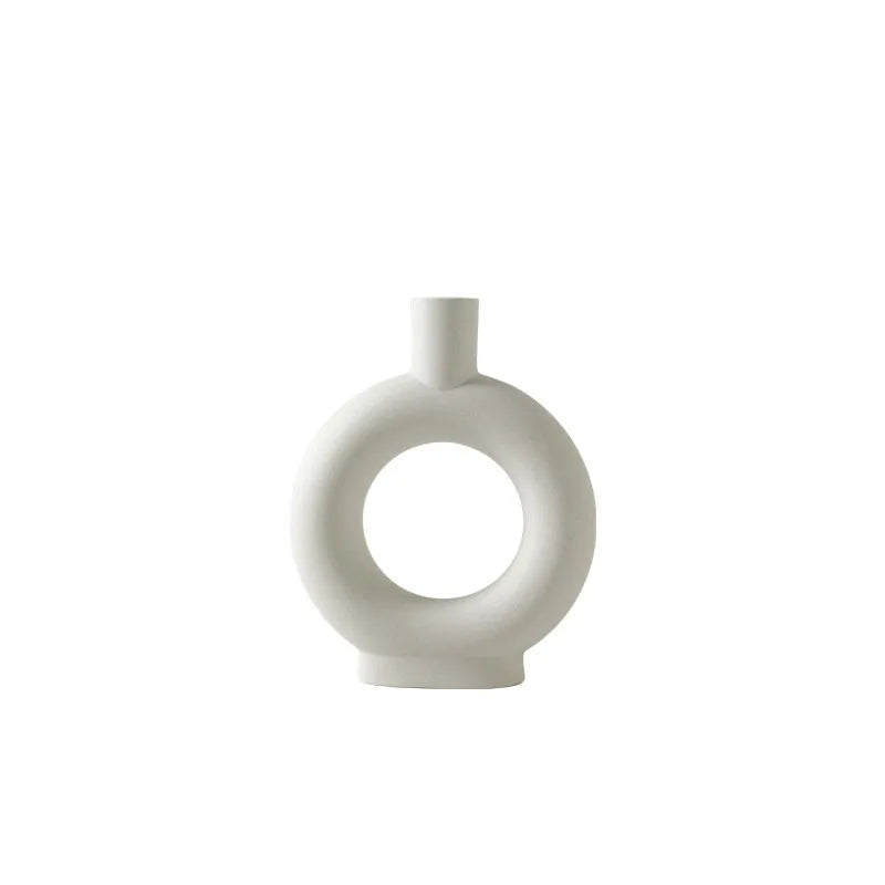Larana Home™ Ceramic Vase Home Decoration Ornaments