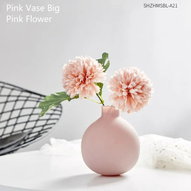 Larana Home™ Arabica Ceramic Vase Decor