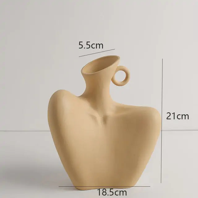 Larana Home™ Sculpture Vase