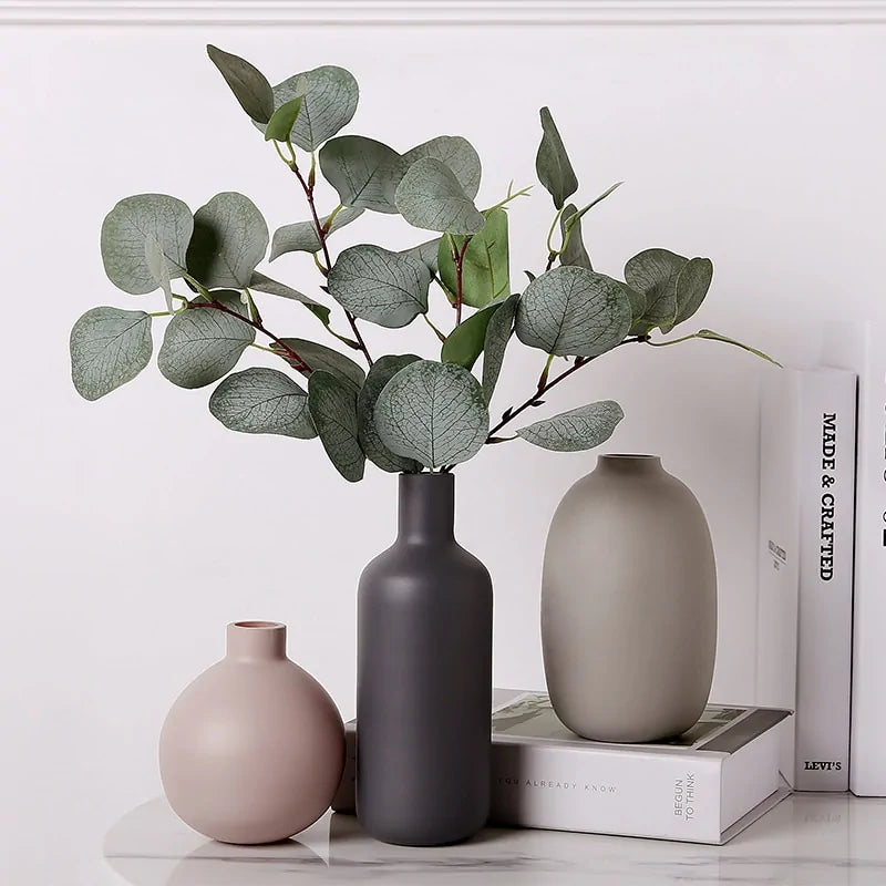Larana Home™ Arabica Ceramic Vase Decor