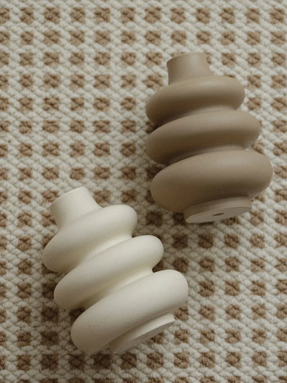 Larana Home™ Barrell Ceramic Vase