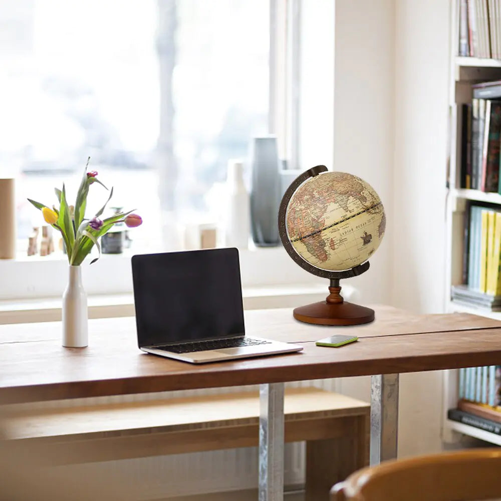 Larana Home™ World Globe Map