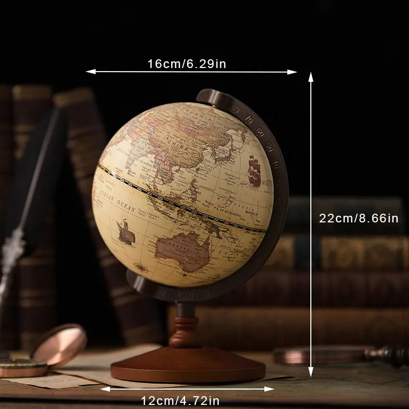 Larana Home™ World Globe Map