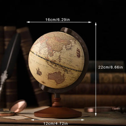 Larana Home™ World Globe Map