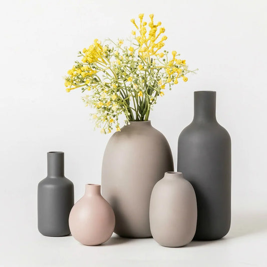 Larana Home™ Arabica Ceramic Vase Decor