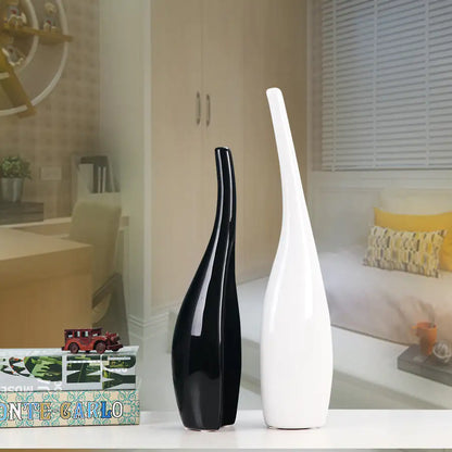 Larana Home™  Gold Plating Ceramic Vases