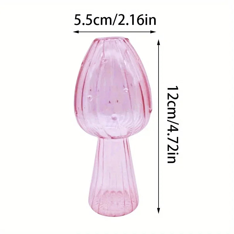 Larana Home™ Mushroom Glass Vase