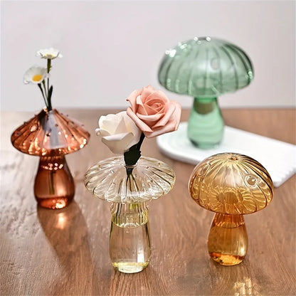 Larana Home™ Mushroom Glass Vase