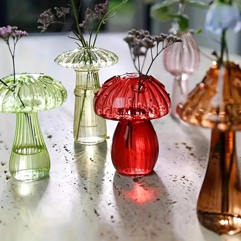 Larana Home™ Mushroom Glass Vase