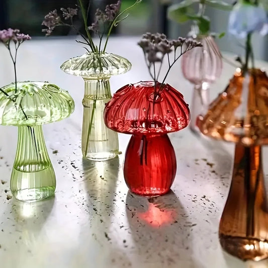 Larana Home™ Mushroom Glass Vase