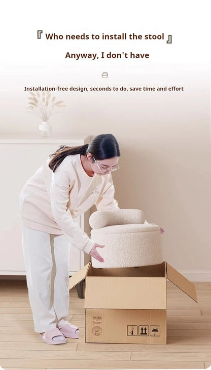 Larana Home™ Wool Sofa with Storage