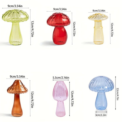 Larana Home™ Mushroom Glass Vase