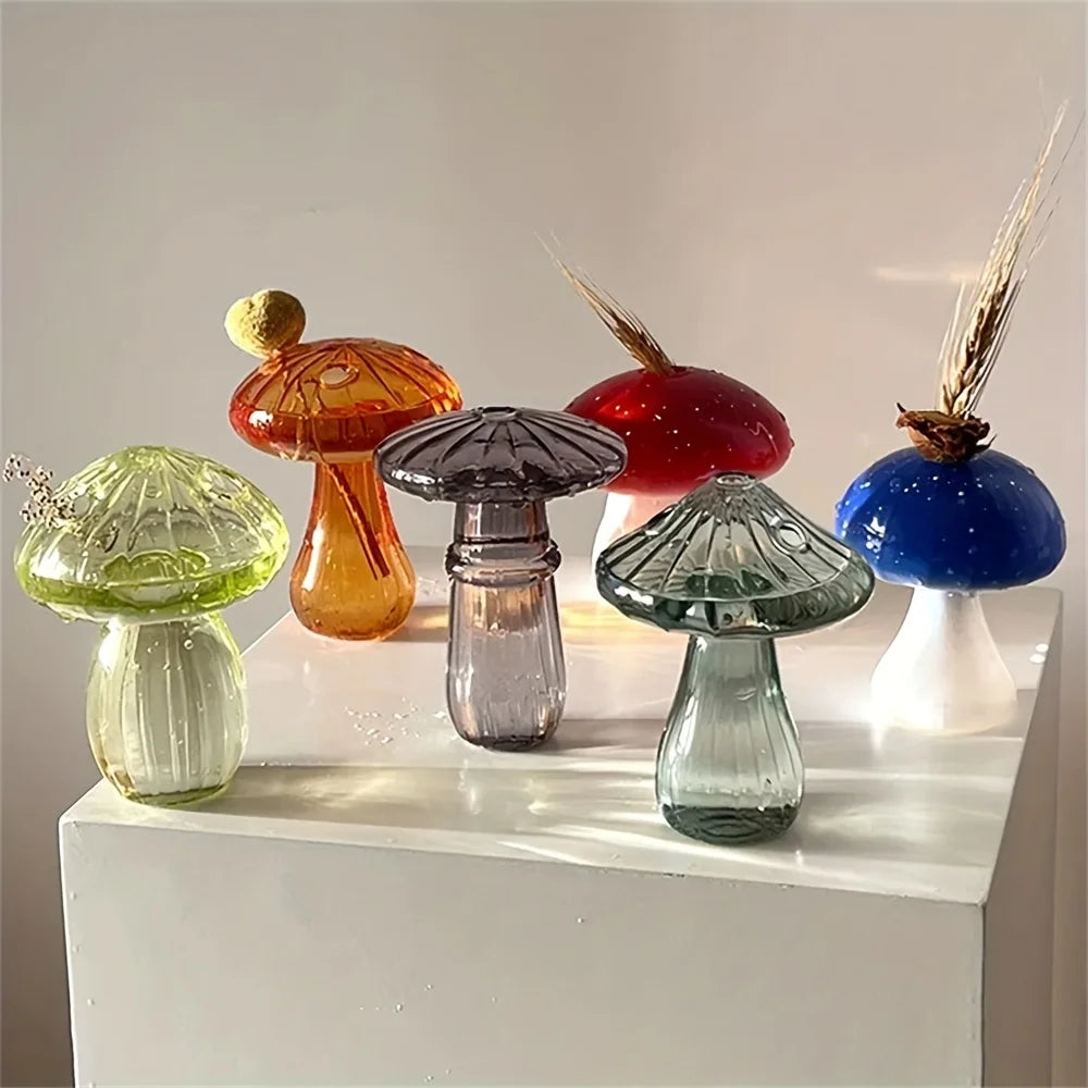 Larana Home™ Mushroom Glass Vase
