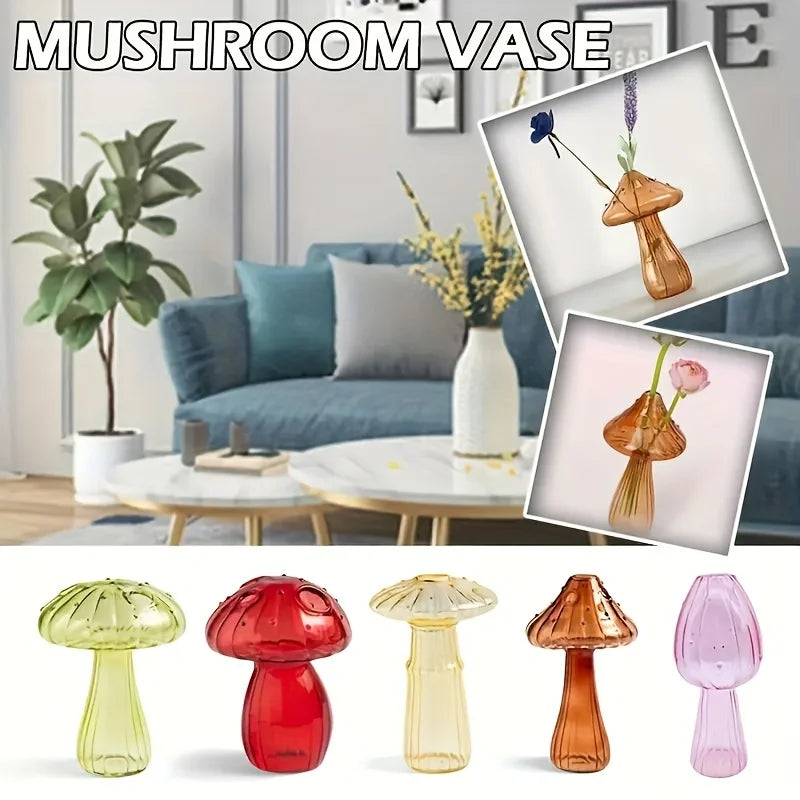 Larana Home™ Mushroom Glass Vase